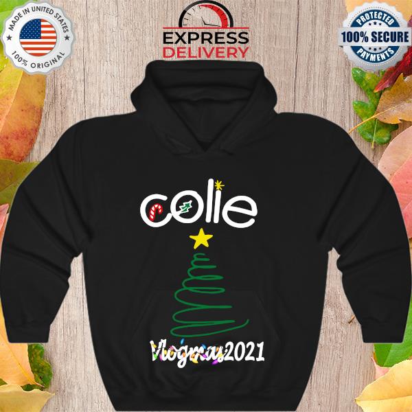 Colie vlogmas 2021 christmas s Hoodie