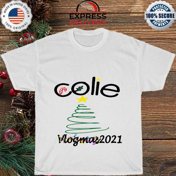 Colie vlogmas 2021 christmas tshirt