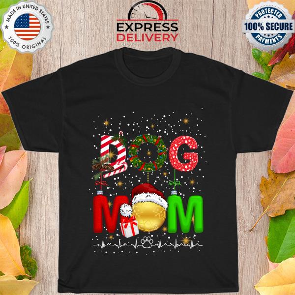 Dog Mom 2021 Christmas Sweatshirt