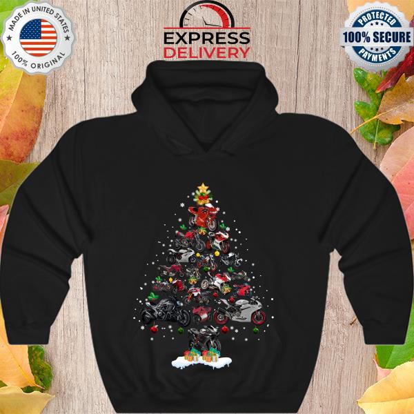Ducati christmas tree sweater Hoodie