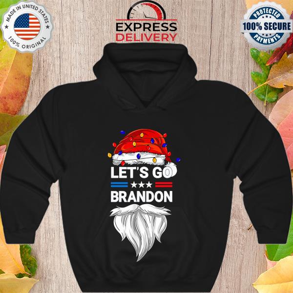 Let’s go Brandon Santa Matching Family Christmas Pajamas Tee Shirt Hoodie
