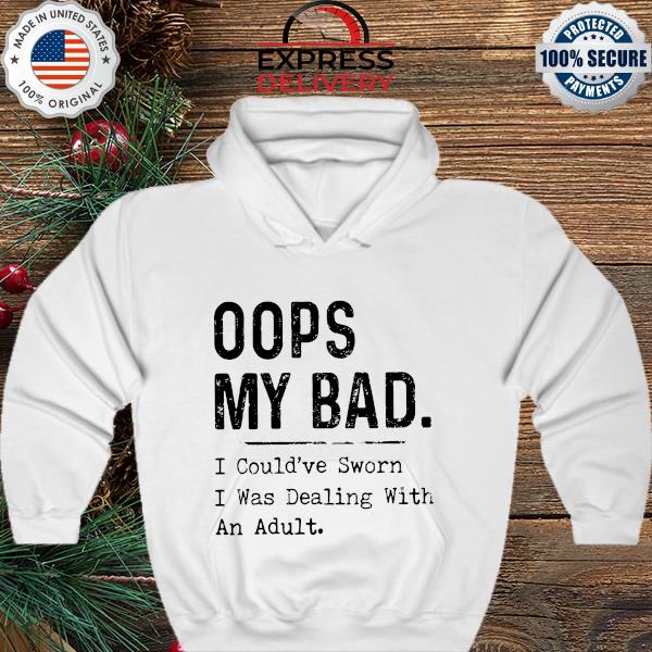 Oops my bad I could've sworn I was dealing with an adult s hoodie